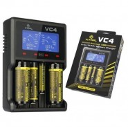 XTAR VC4 Li-ion/Ni-MH Battery Charger