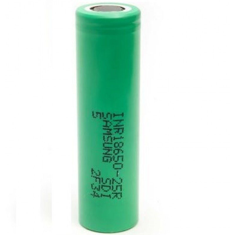 Samsung 18650 25R 2500mAh 35A Battery