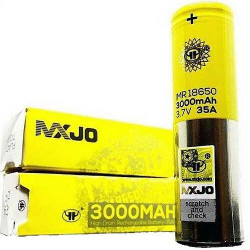MXJO 18650 Battery 3000mah 35A