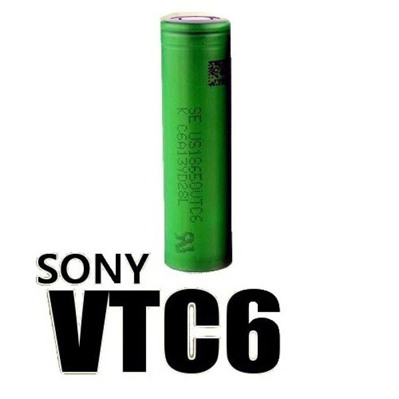 Sony VTC6 18650 3000mAh Battery - 30A