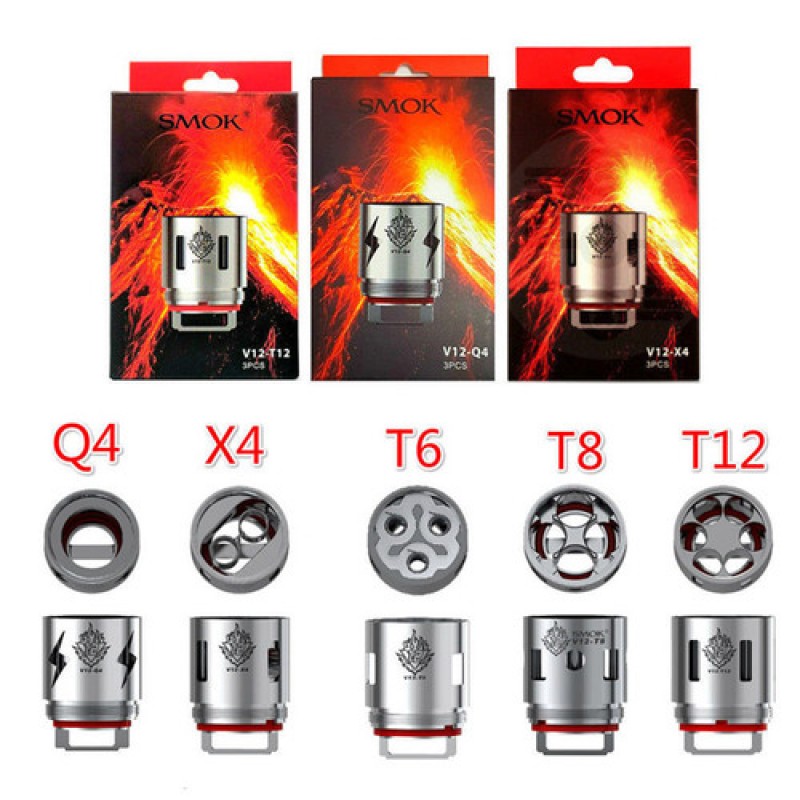 SMOK TFV12 Replacement Coils