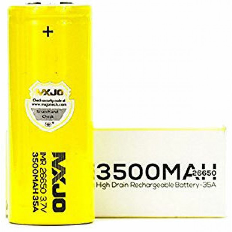 MXJO 26650 3500mAh Battery