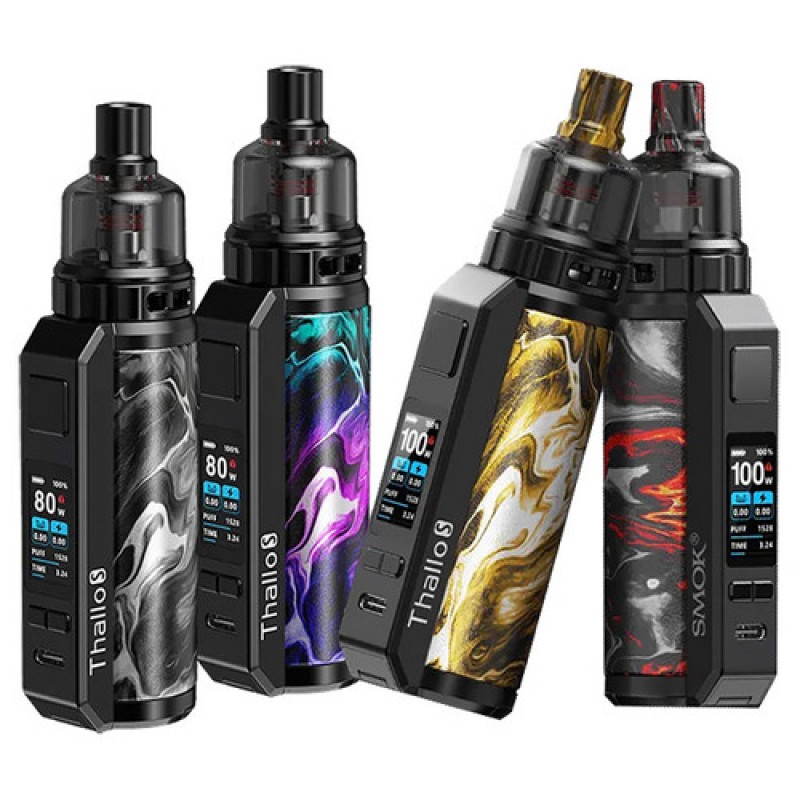 SMOK THALLO-S 100W Pod Mod Kit