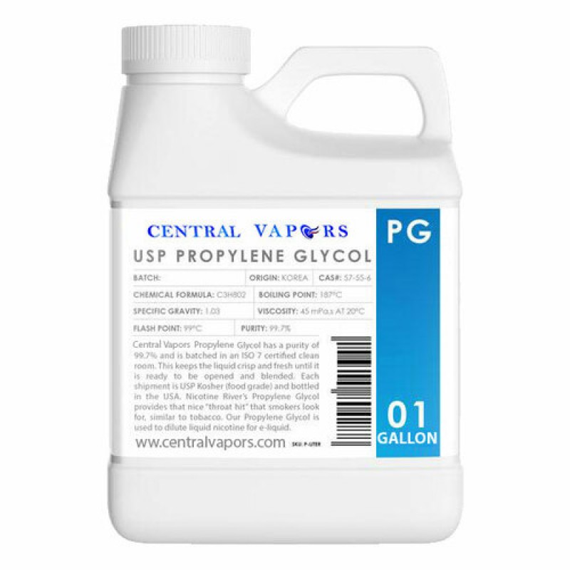 Propylene Glycol (PG) Gallon