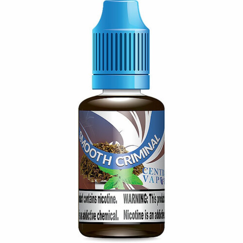 Smooth Criminal Menthol E Juice