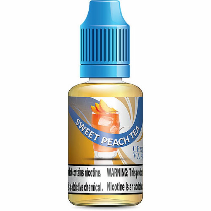 Sweet Peach Tea E Juice