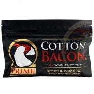 Wick 'n' Vape Organic Cotton Bacon PRIME...