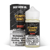 Candy King Worms 100ml