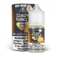 Candy King Peachy Rings Salt on 30ml