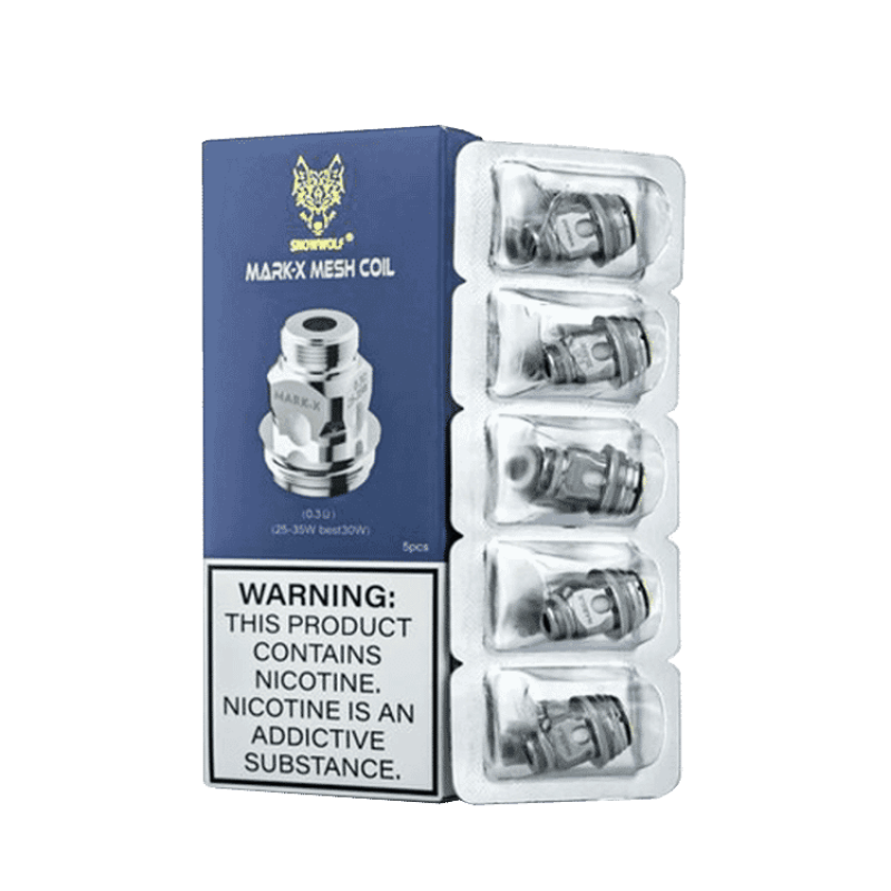 SnowWolf Mark-X Coils (x5)