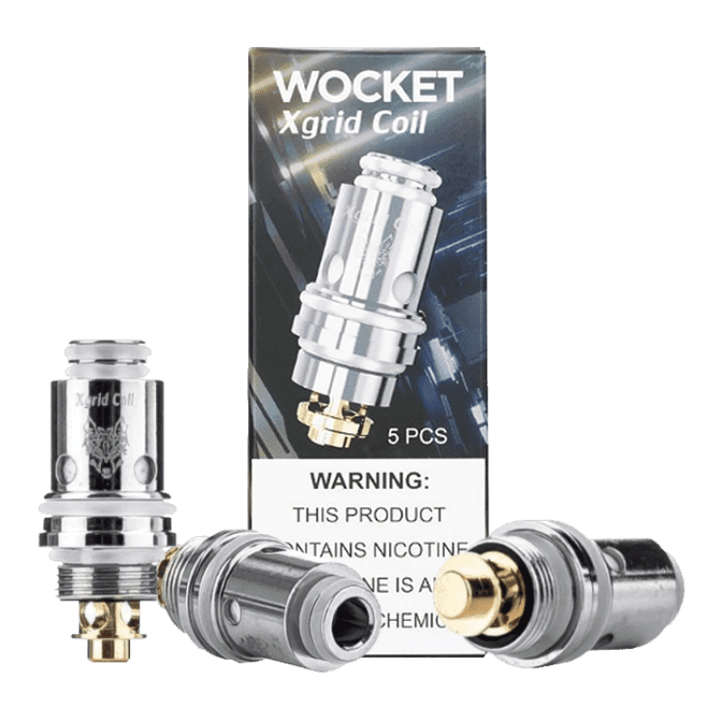 SnowWolf Wocket Coils (x5)