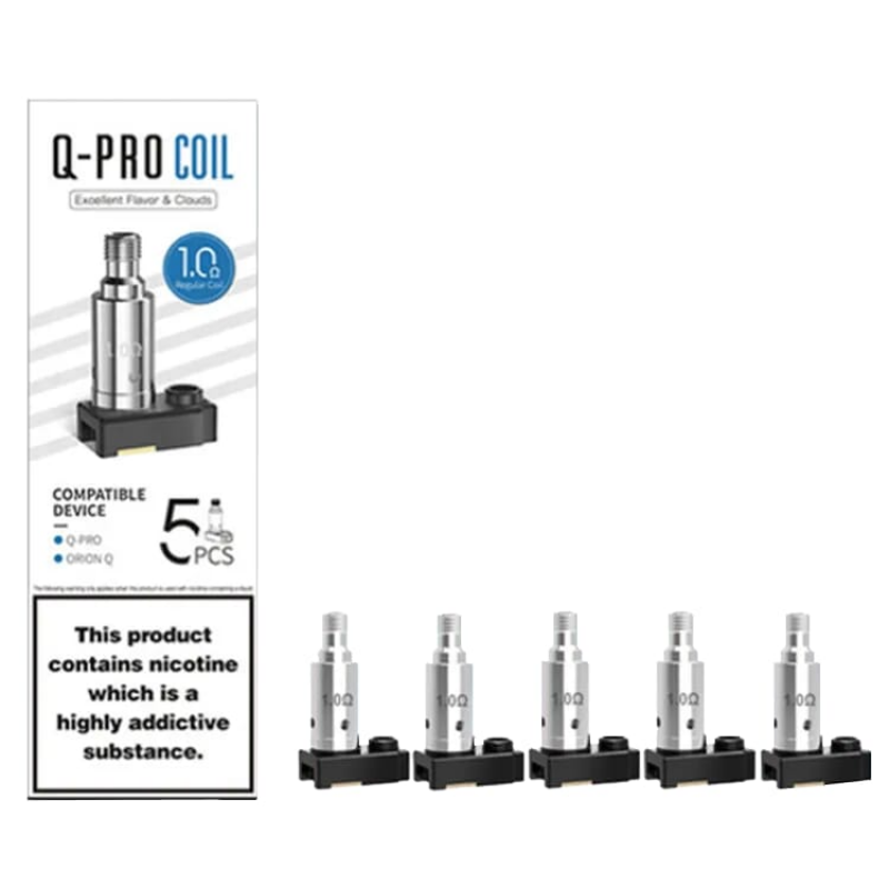 Lost Vape Orion Q-PRO Coils (x5)