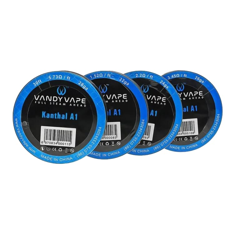 Vandy Vape Kanthal A1 Wire Spool (30ft)