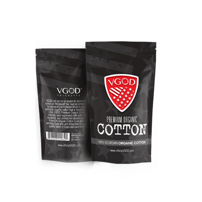 VGOD Premium Organic Cotton