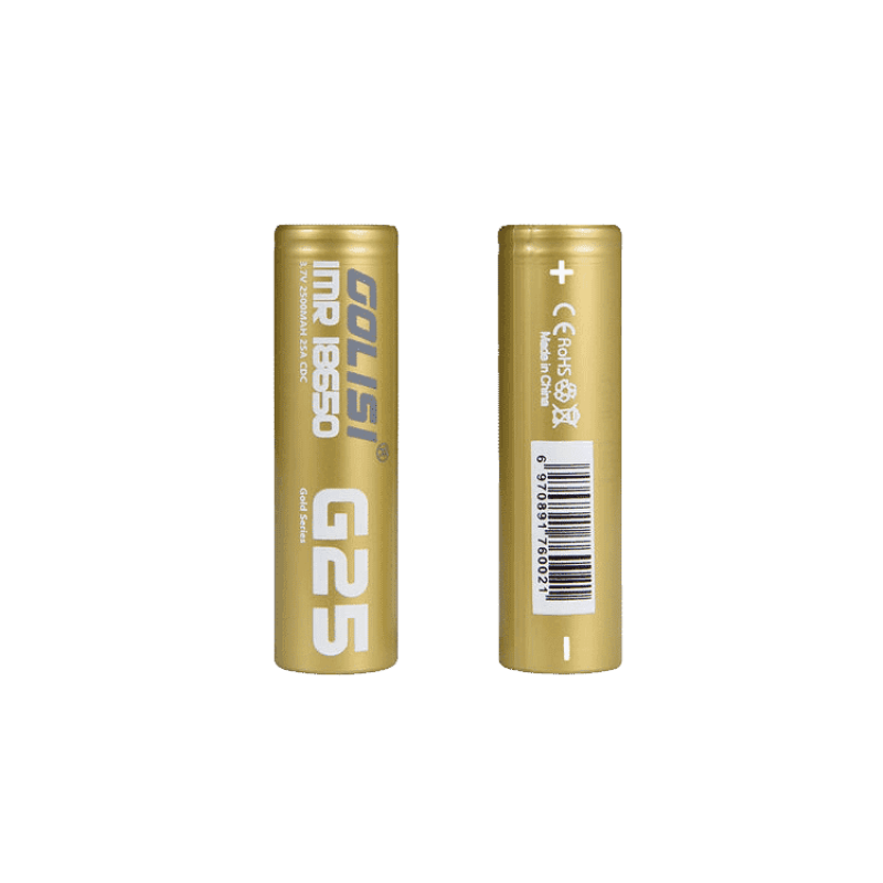 Golisi G25 18650 Battery (x 2)