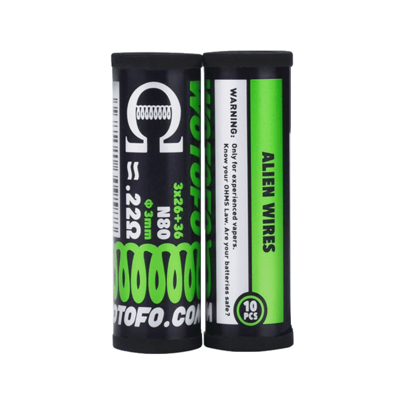 Wotofo Prebuilt Coils (x10)