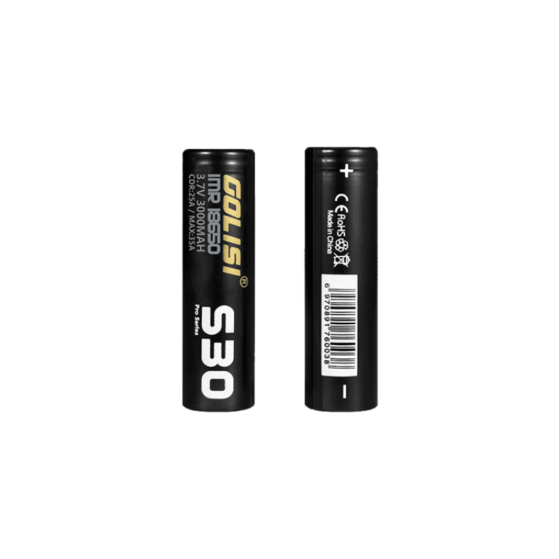 Golisi S30 18650 Battery (x2)