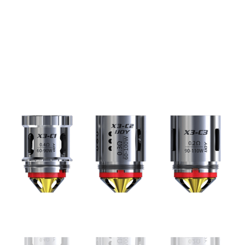 iJoy Captain X3 Coils (x3)