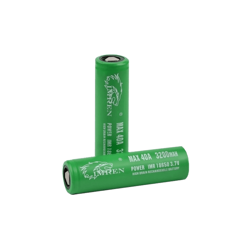 Imren 18650 3200mAh Battery (x2)