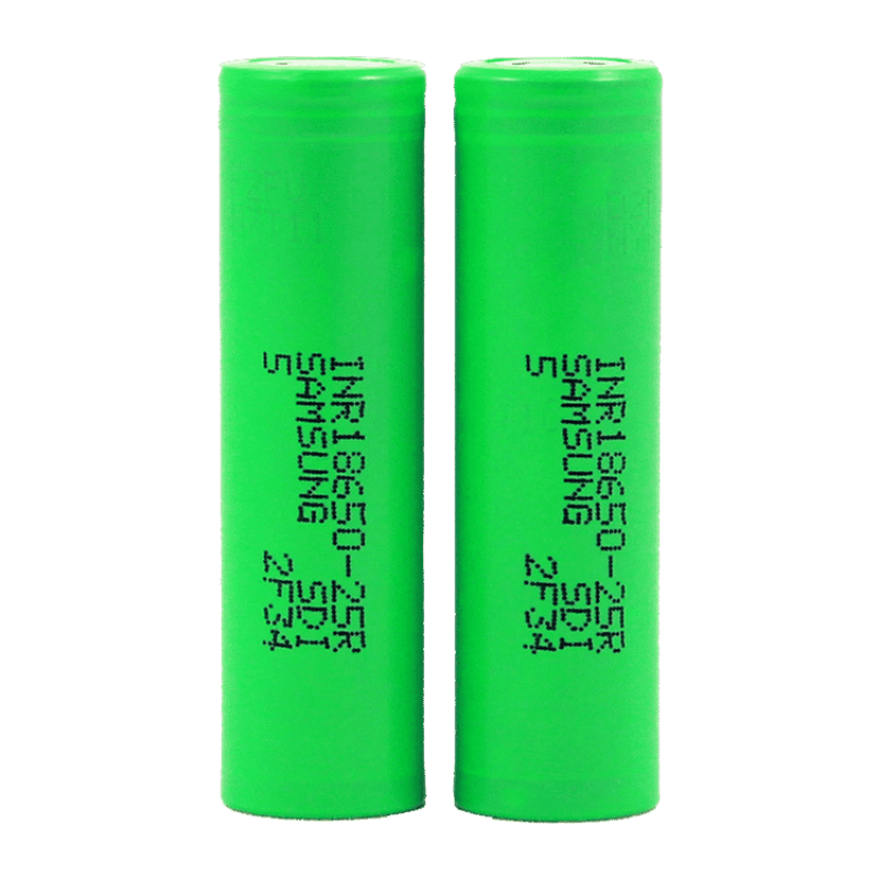 Samsung 25r - 18650 Battery (x2)