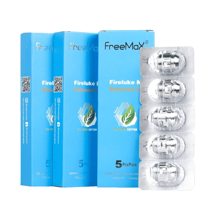 Freemax Fireluke Mesh TX Coils (x5)