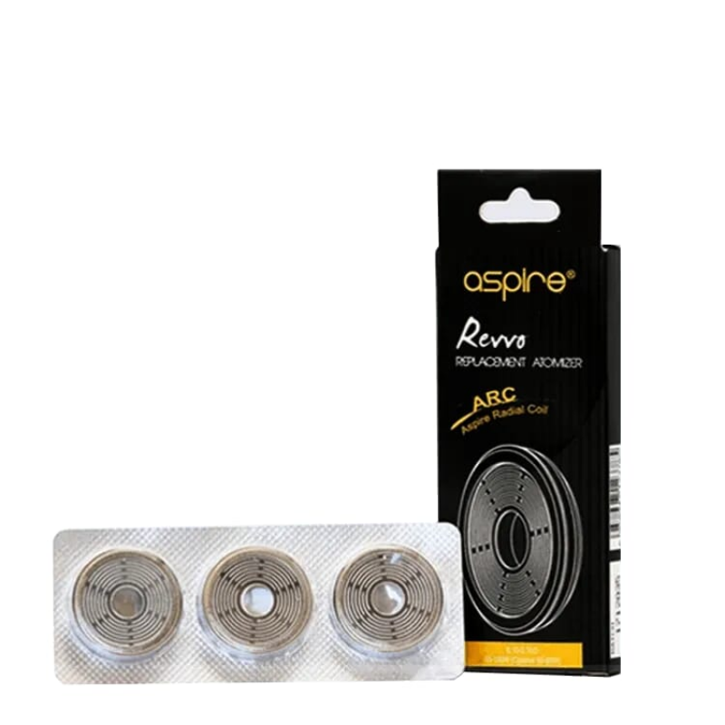 Aspire Radial Coils ARC (x3) (For the Revvo Tank)