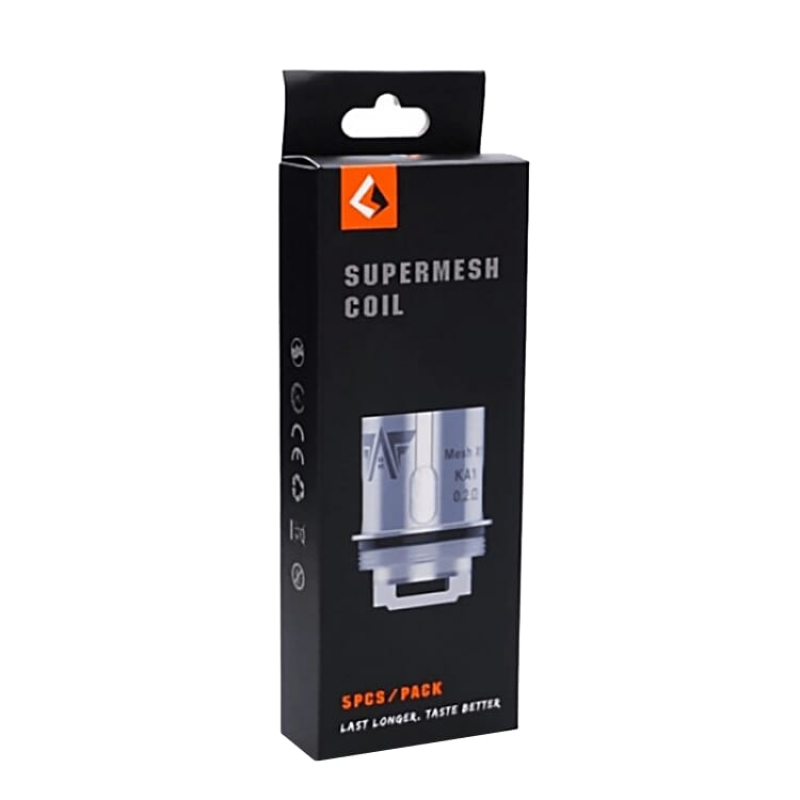 GeekVape Super Aero Mesh & IM Coils (x5)