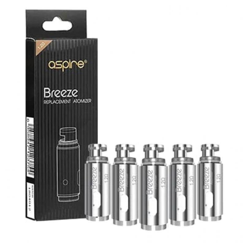 Aspire Breeze / Breeze 2 Coils (x5)