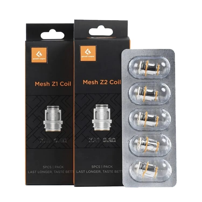 GeekVape Mesh Z Coils (x5)