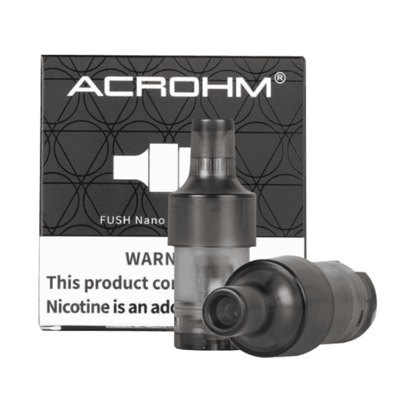 Acrohm Fush Nano Pod Cartridges (x2)