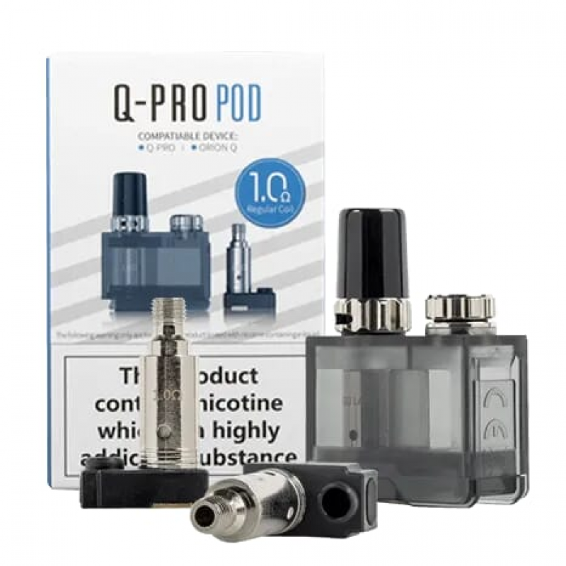 Lost Vape Orion Q-Pro Pod & Coils (x2)