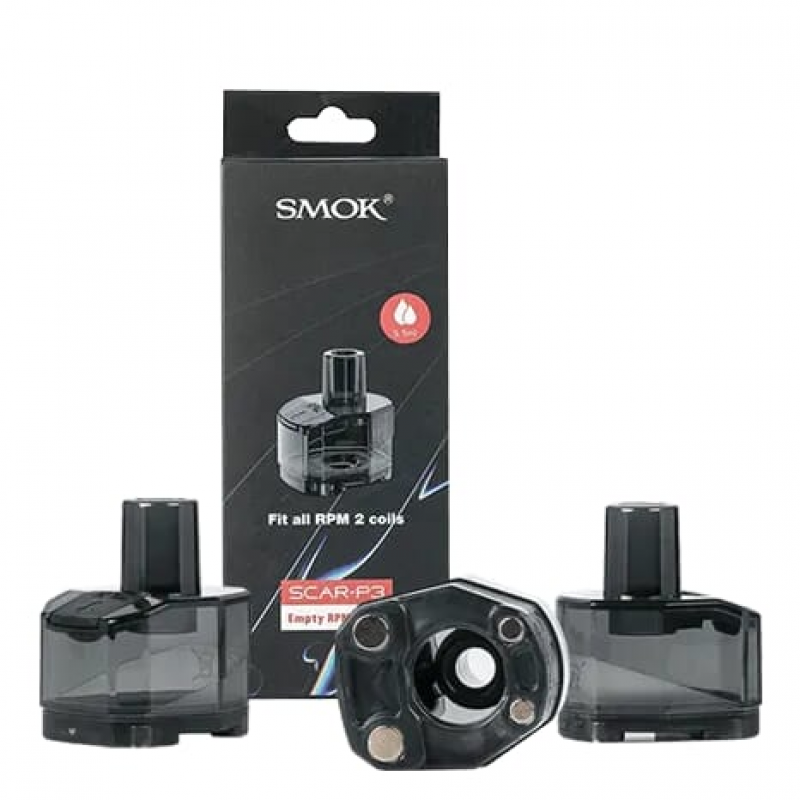 SMOK Scar P3 Pods (x3)