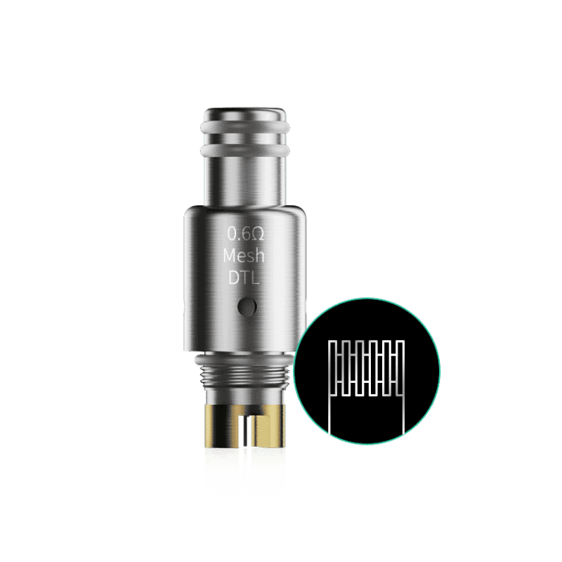 Smoant Pasito Cartridge and Coils