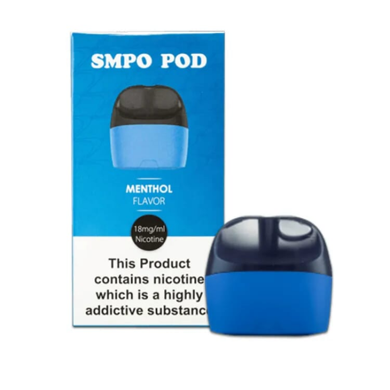 SMPO Pre-filled Flavour Pods (x2)