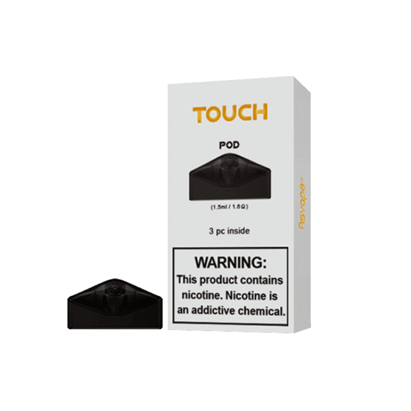 Asvape Touch Pod Cartridges (x 3)