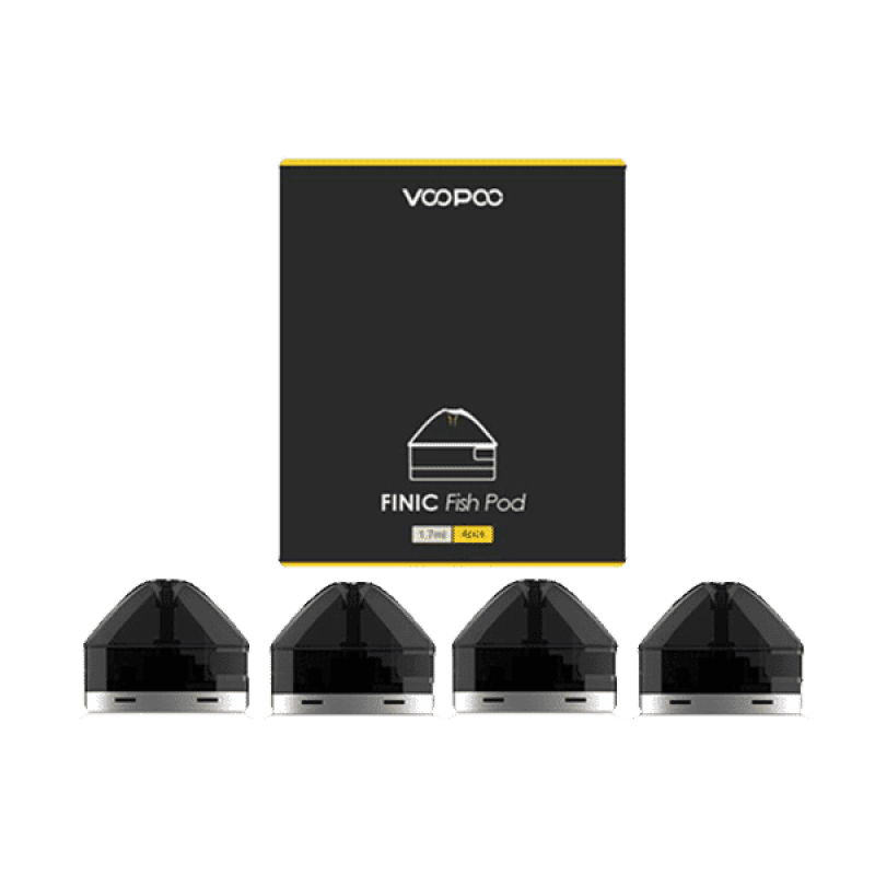 Voopoo Finic Fish Pod Cartridges (x4)