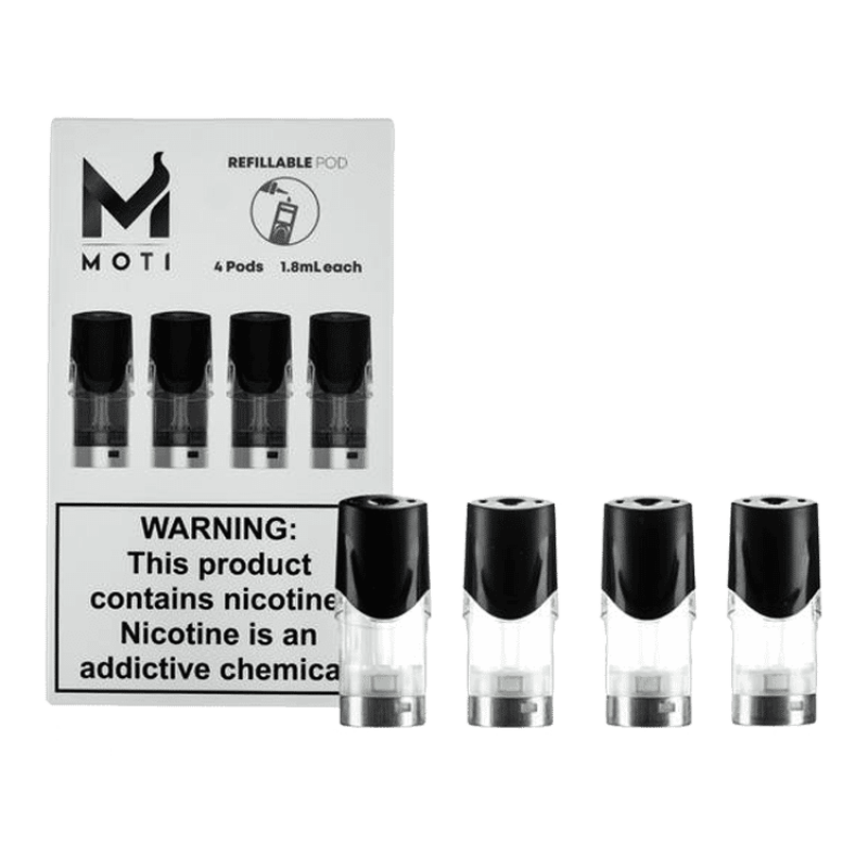 MOTI Vape Pod Cartridges (x 4)