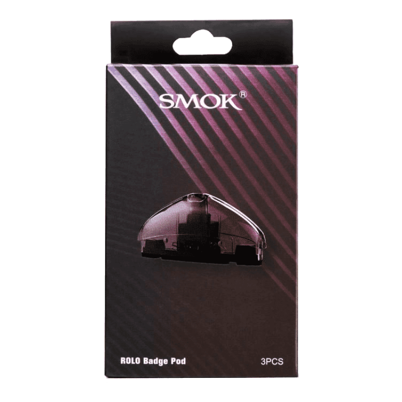 SMOK Rolo Badge Pods (x3)