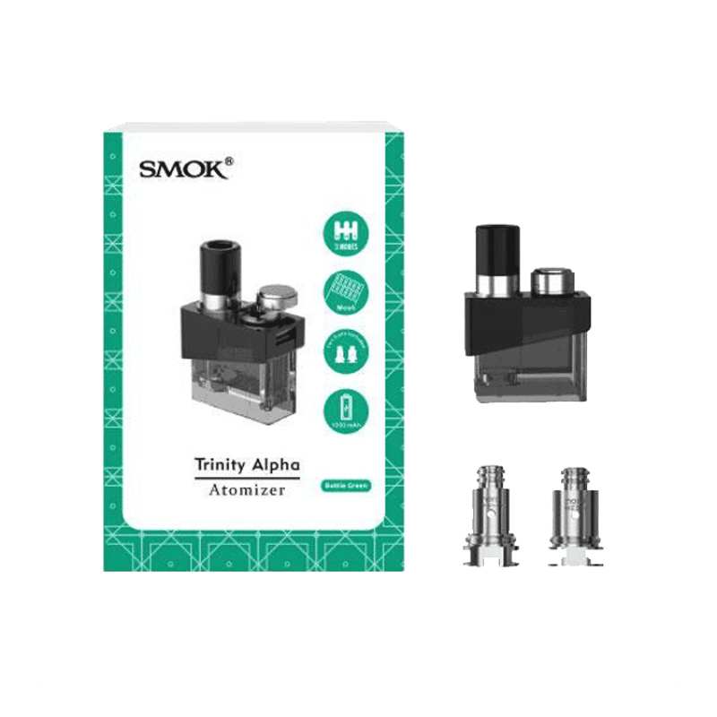 SMOK Trinity Alpha Pod Cartridges (x1)