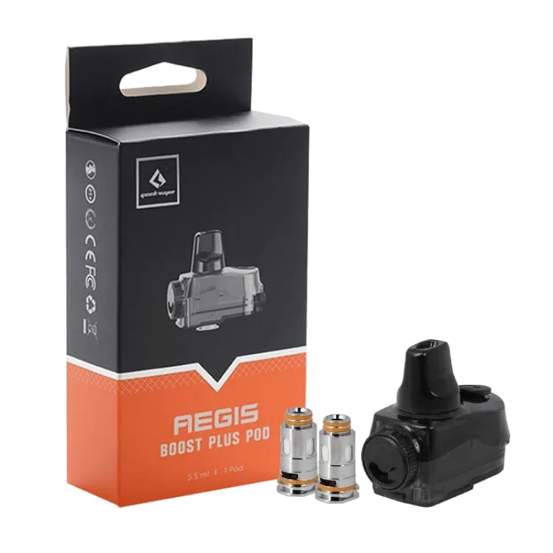 GeekVape Aegis Boost Plus Pod & 2 Coils