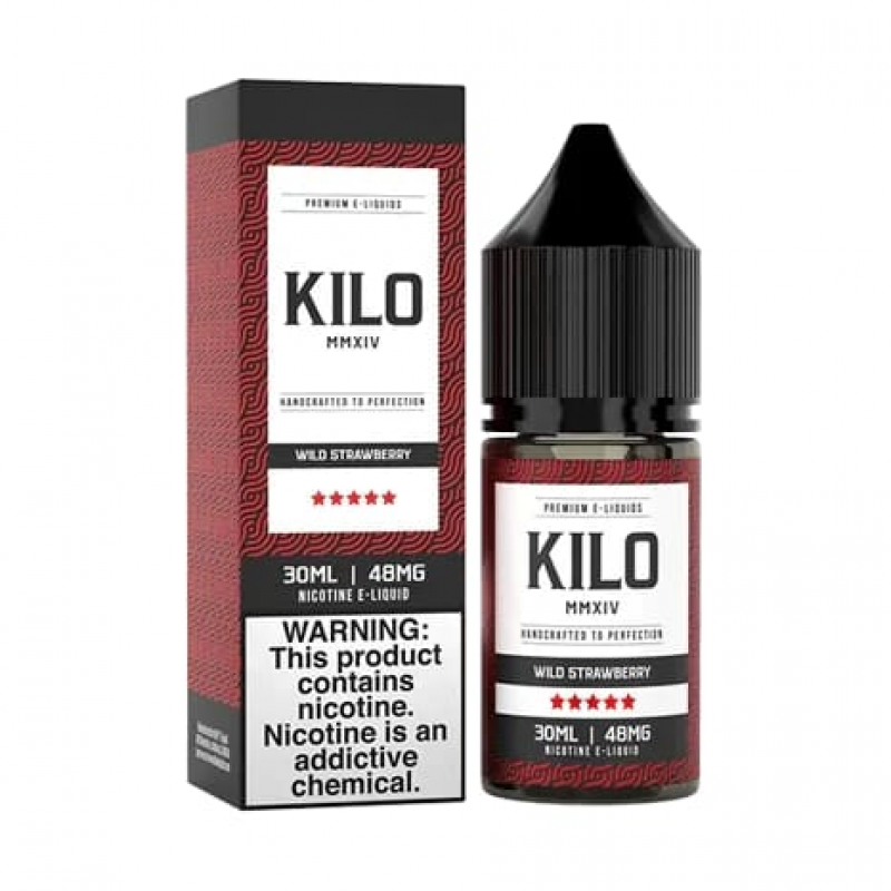 KILO Wild Strawberry Salt 30ml