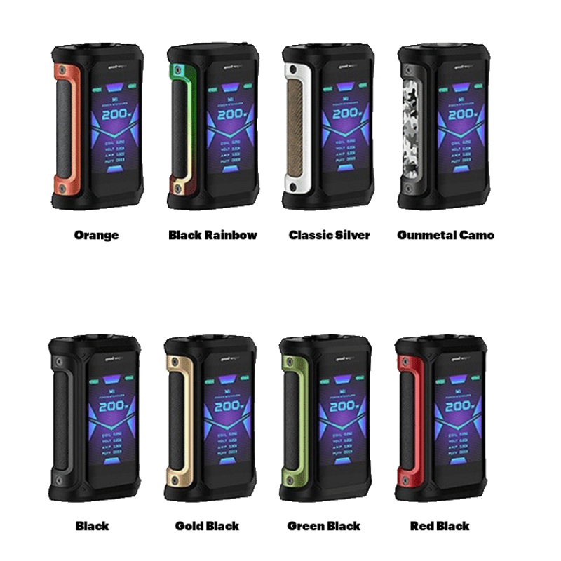 GeekVape Aegis X Box Mod