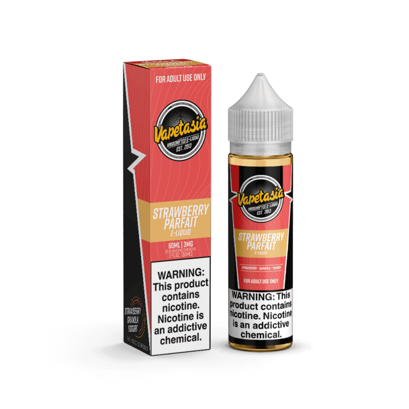 Vapetasia Strawberry Parfait 60ml