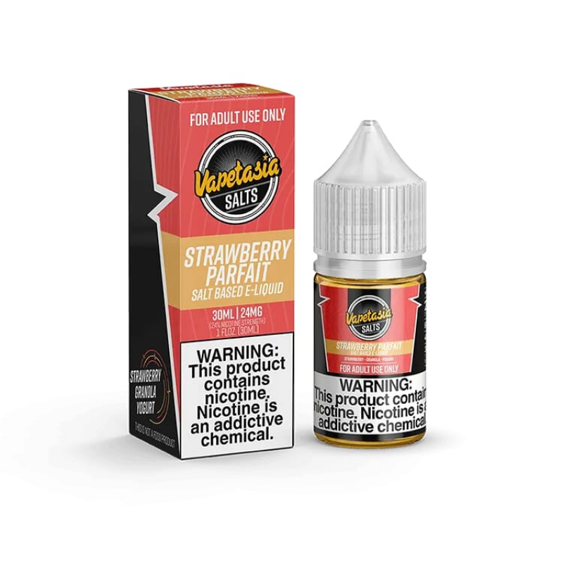 Vapetasia Strawberry Parfait Salts 30ml