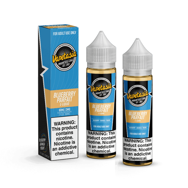 Vapetasia Blueberry Parfait x2 60ml