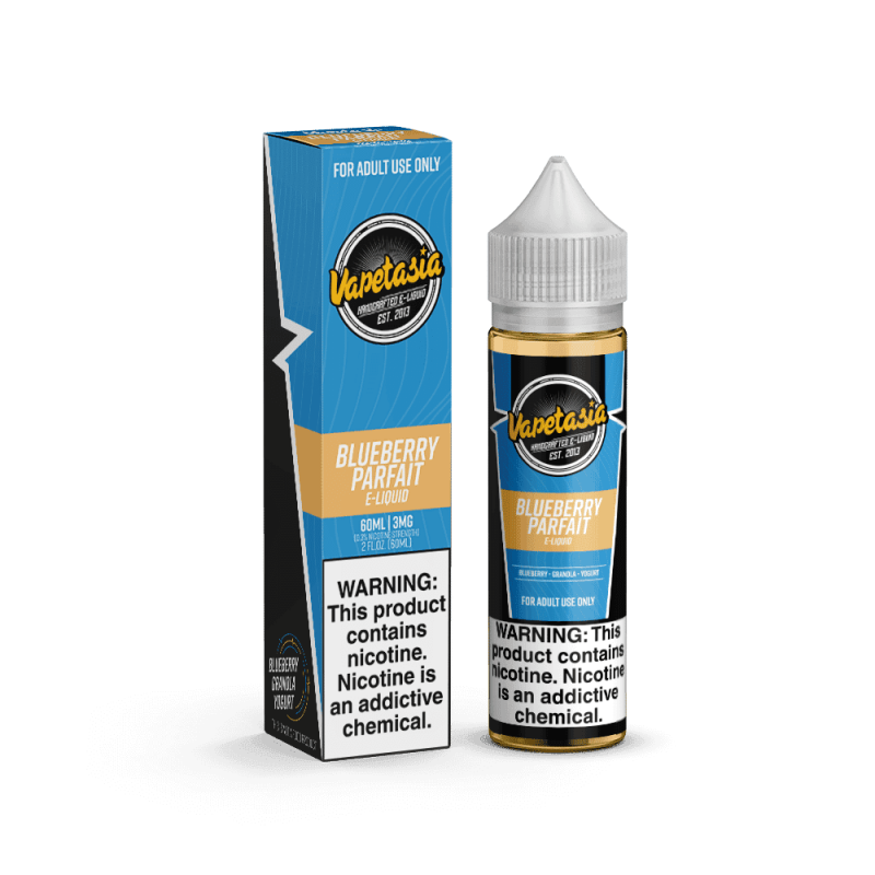 Vapetasia Blueberry Parfait 60ml