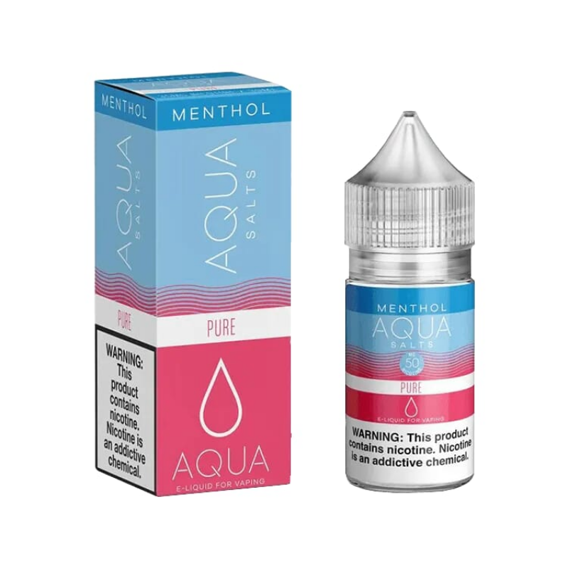 Aqua Salts Menthol Pure Salts 30ml