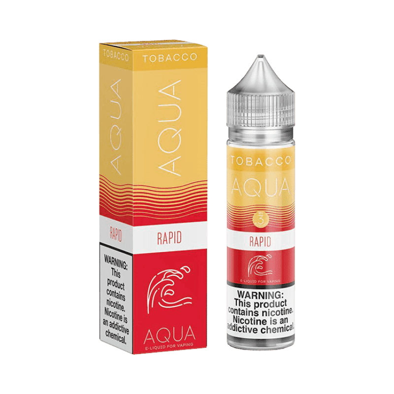 Aqua Tobacco Rapid 60ml