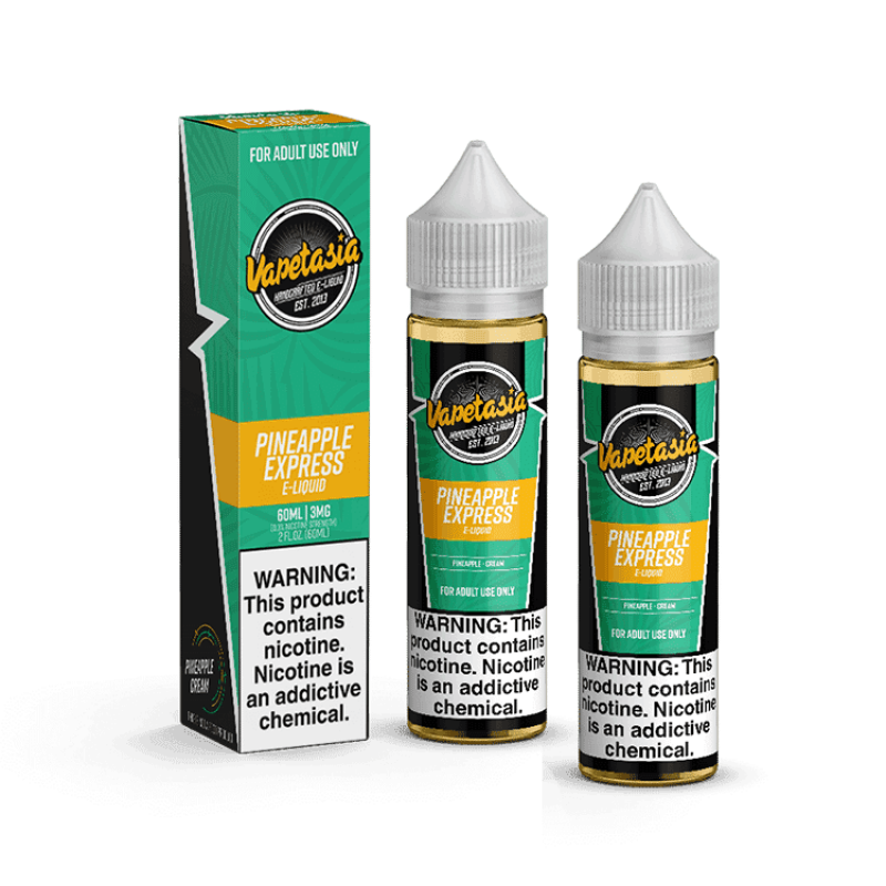 Vapetasia Pineapple Express 60ml (x2)