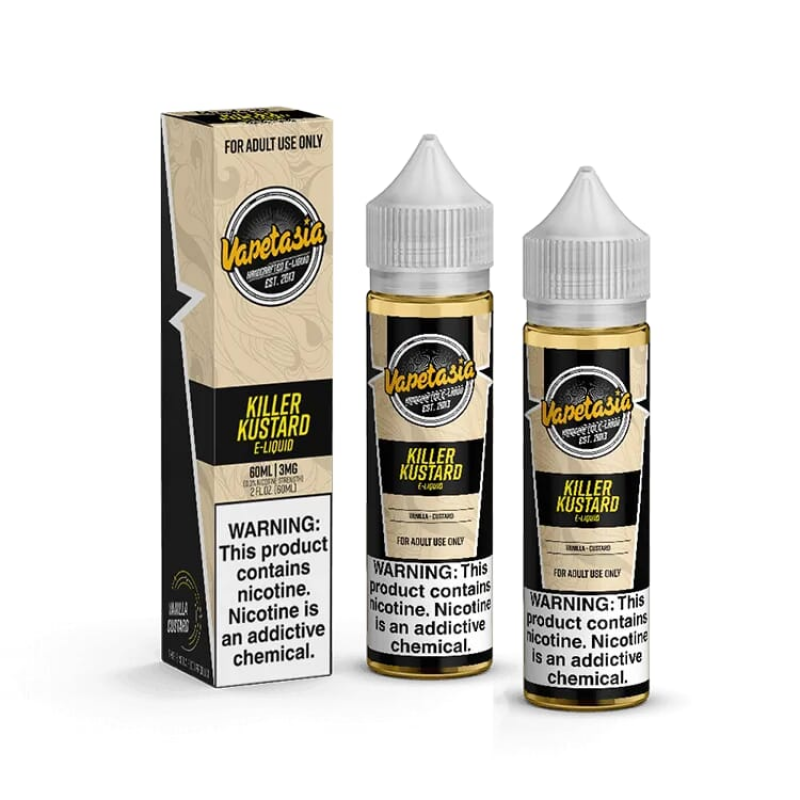 Vapetasia Killer Kustard 60ml (x2)